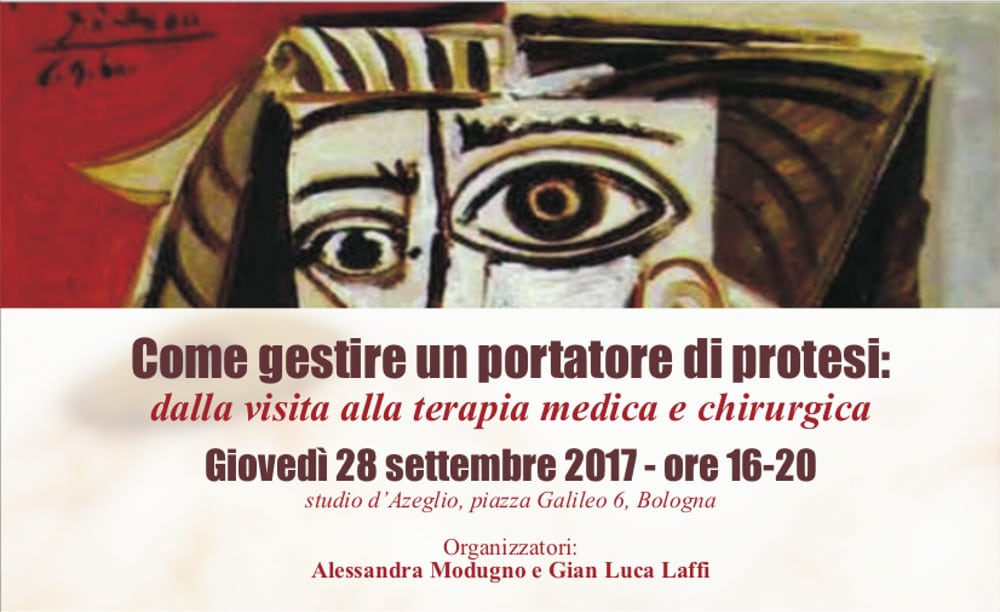 28.09.17 - Bologna | Come gestire un portatore di protesi
